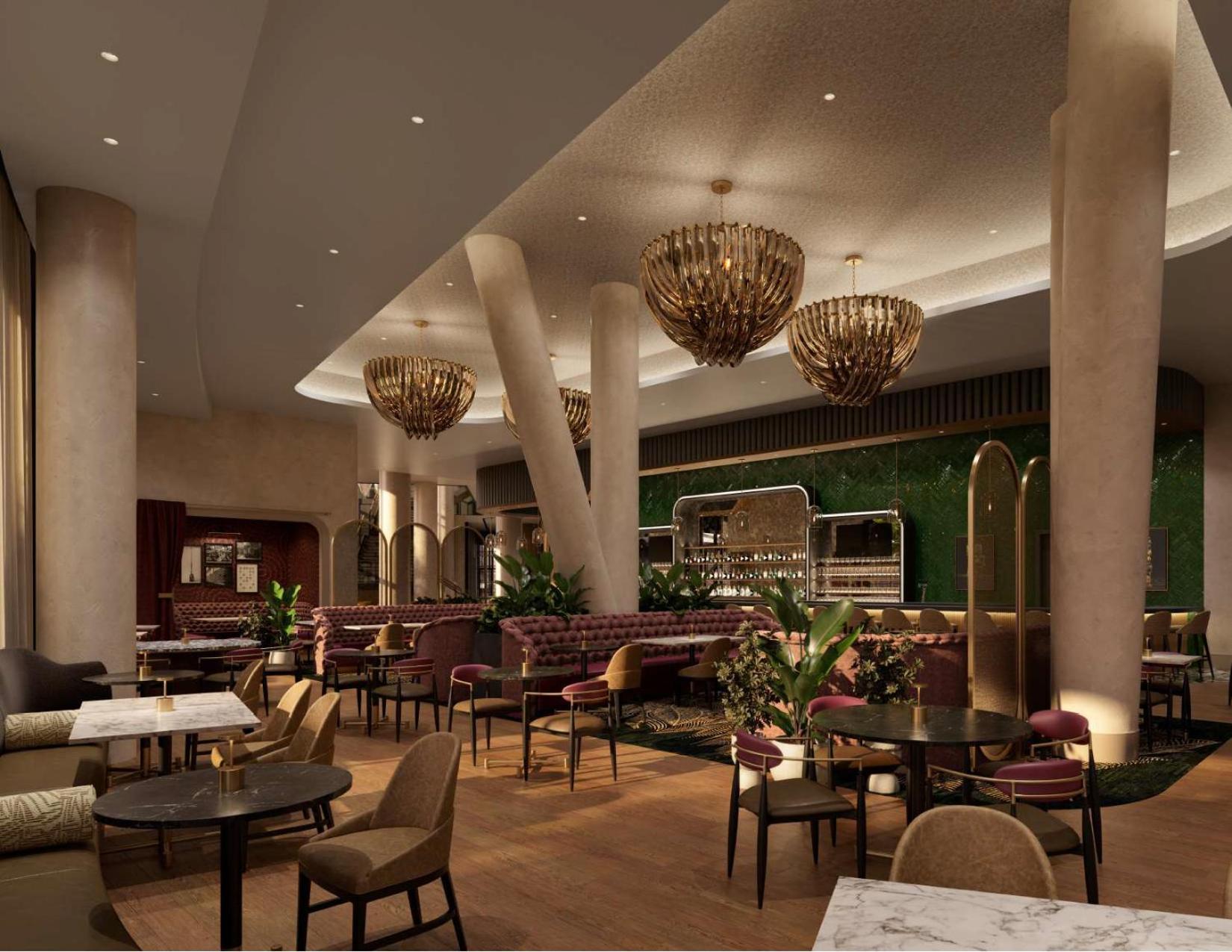 Hotel Phoenix Centennial Yard Атланта Экстерьер фото
