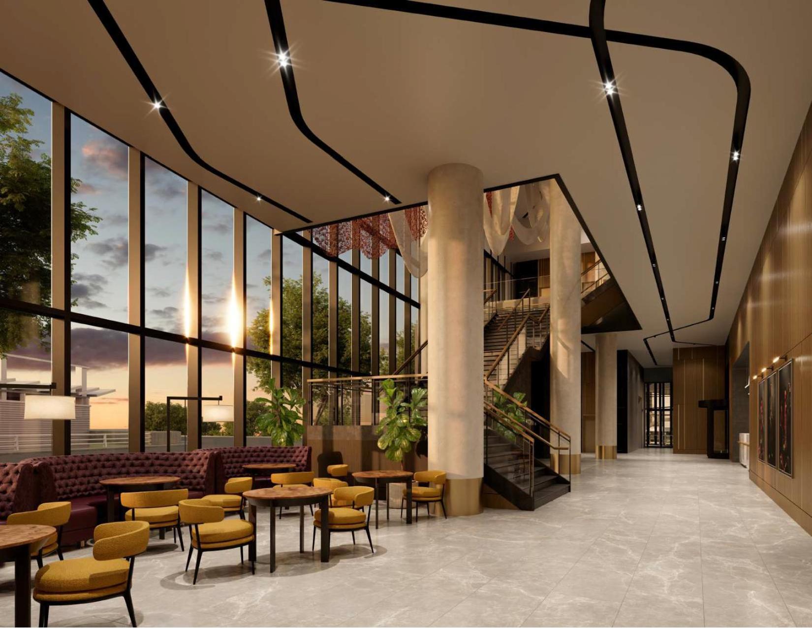 Hotel Phoenix Centennial Yard Атланта Экстерьер фото