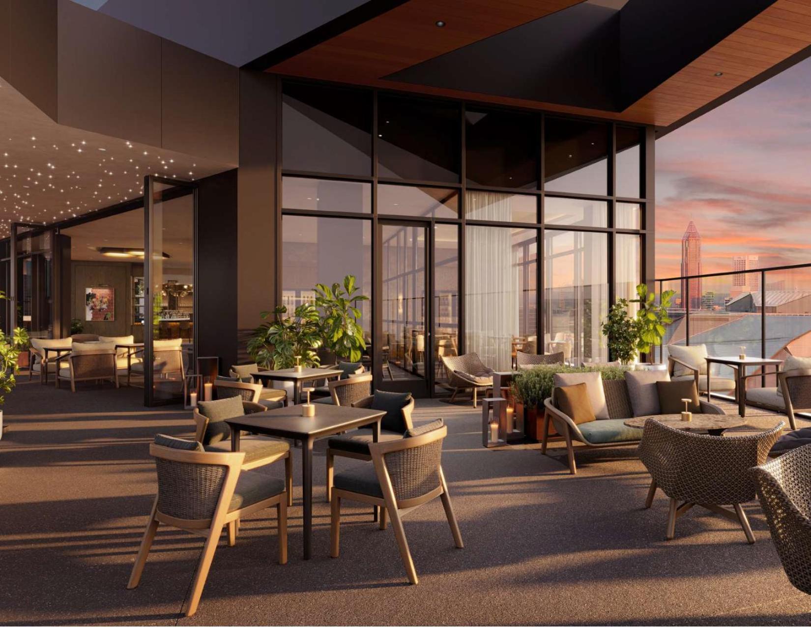 Hotel Phoenix Centennial Yard Атланта Экстерьер фото