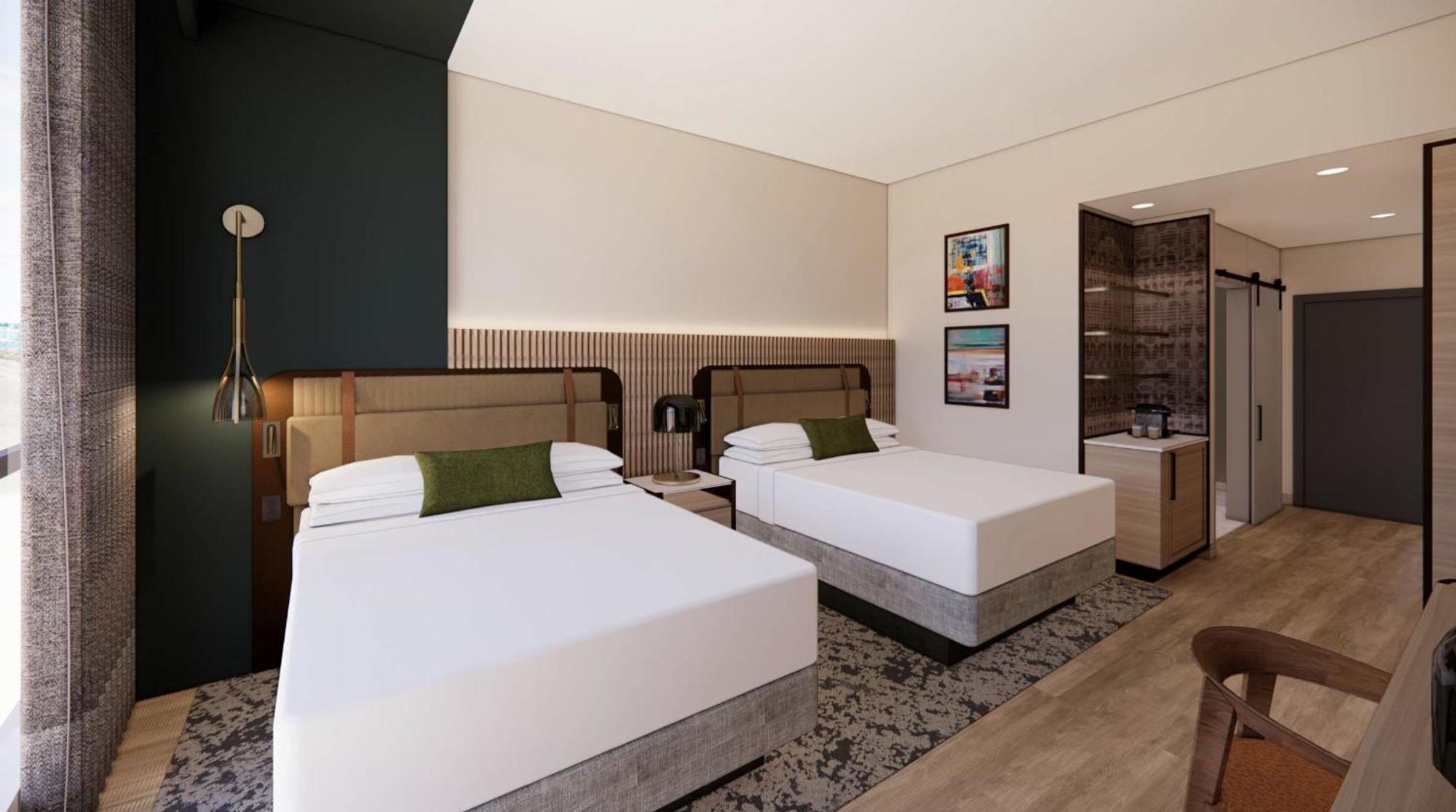 Hotel Phoenix Centennial Yard Атланта Экстерьер фото
