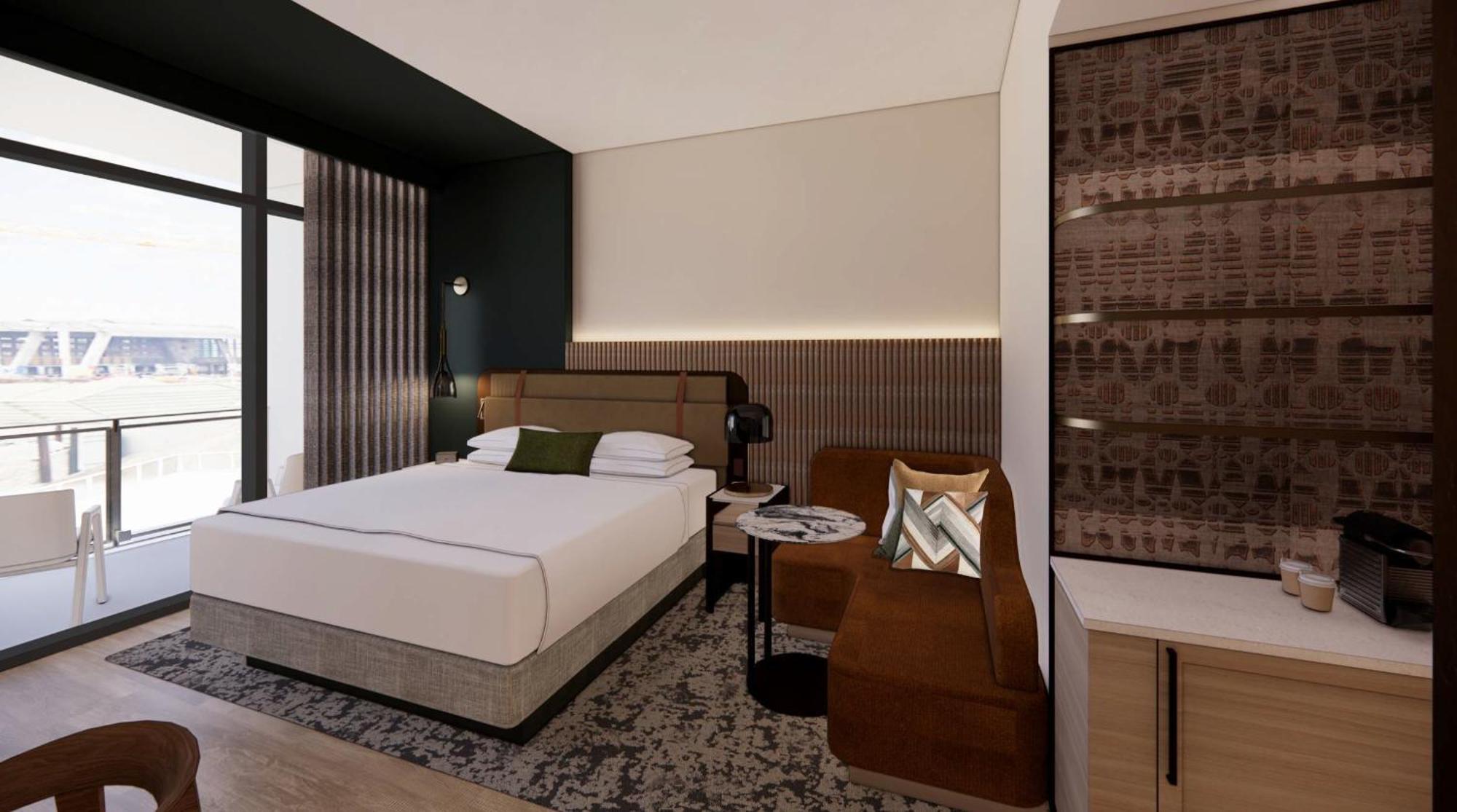 Hotel Phoenix Centennial Yard Атланта Экстерьер фото