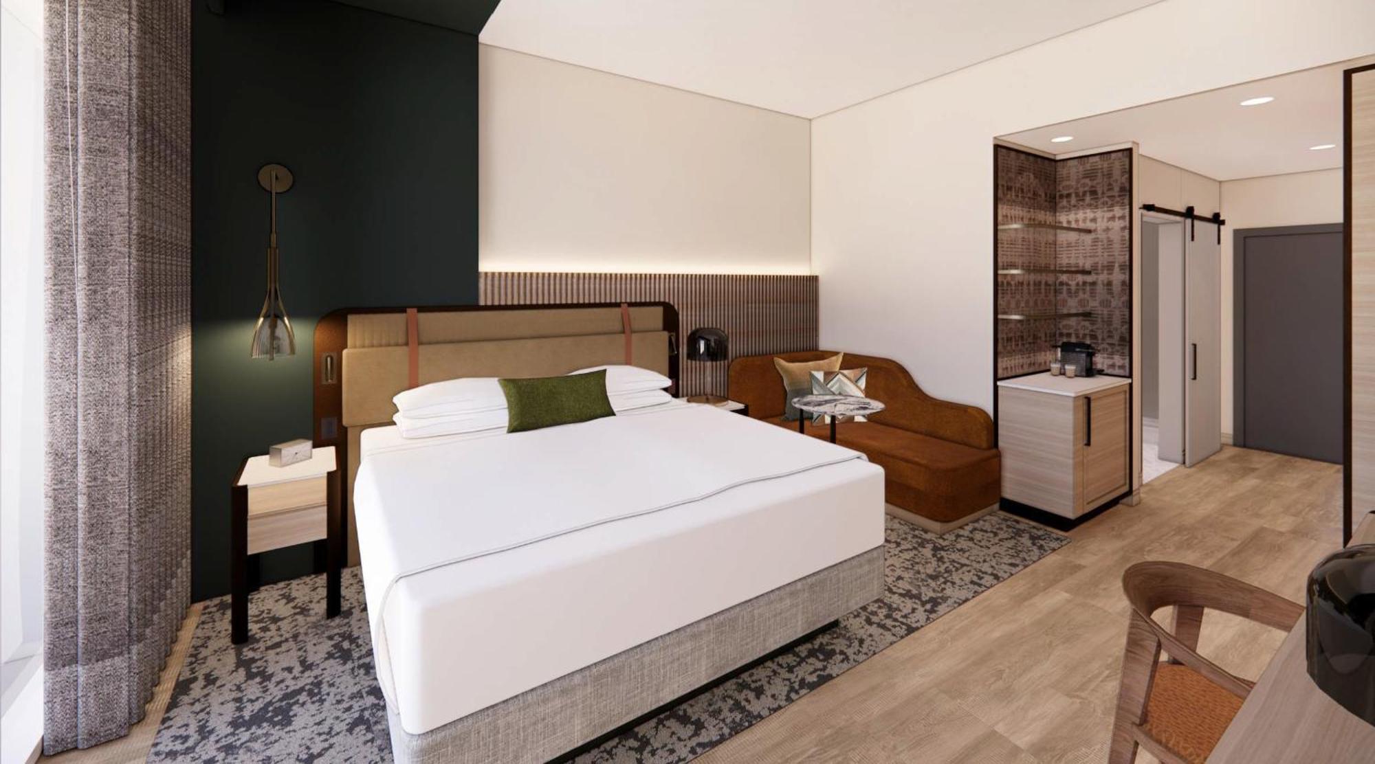 Hotel Phoenix Centennial Yard Атланта Экстерьер фото